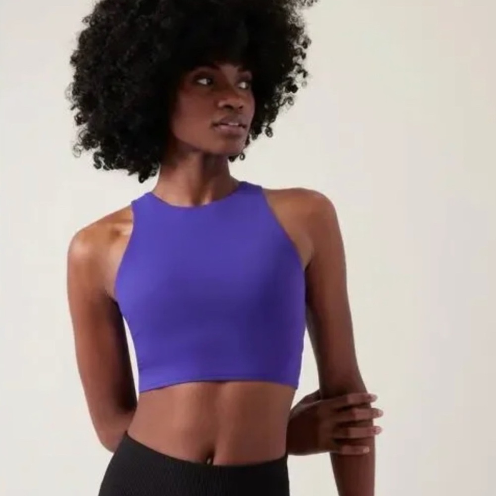 Athleta Conscious Crop Bra size Large